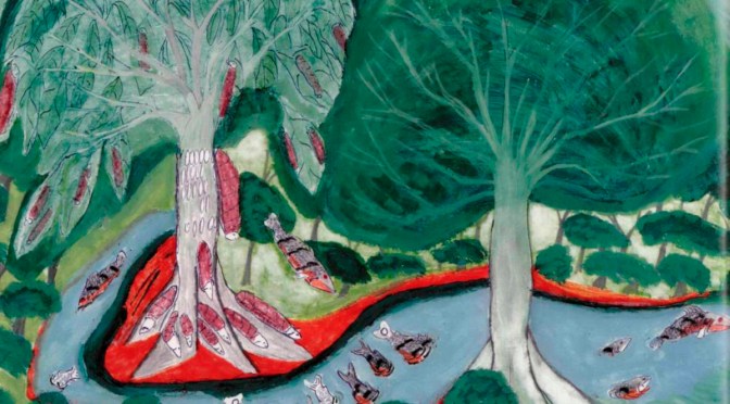 Chonine – Árbol de Pez – De Visboom