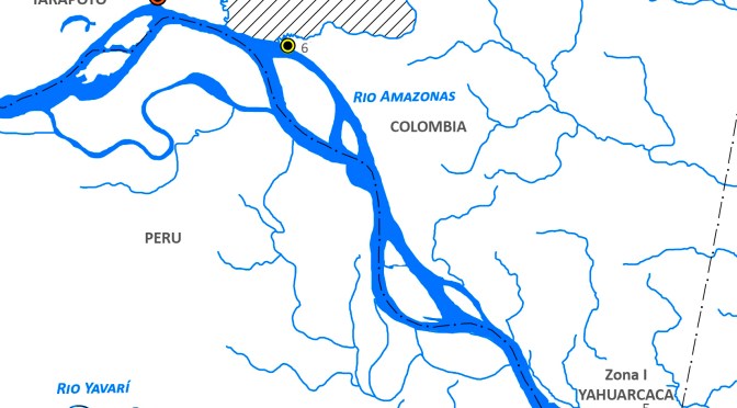 Projectgebied Yahuarcaca en Tarapoto