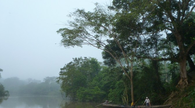 A great experience… leaving the Amazon for the first time
