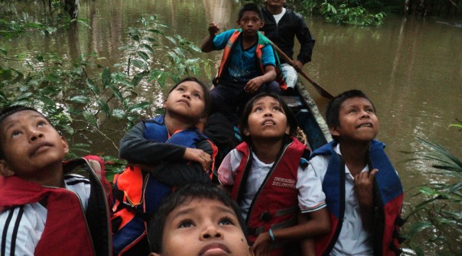 Pilot project `Educación Propia´