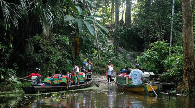 Veldexcursie – Pilotproject Maloka de Saberes