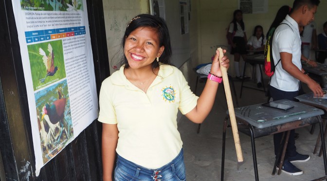 Feria del saber – Afsluiting van Maloka de Saberes