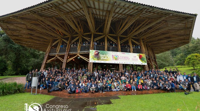 10º Congreso de Aviturismo in Manizales